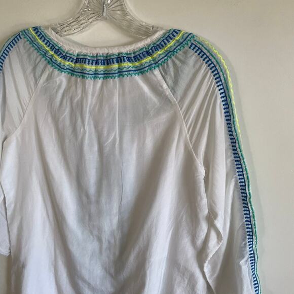 NWT Vineyard Vines Embroidered Tunic - Picture 5 of 7